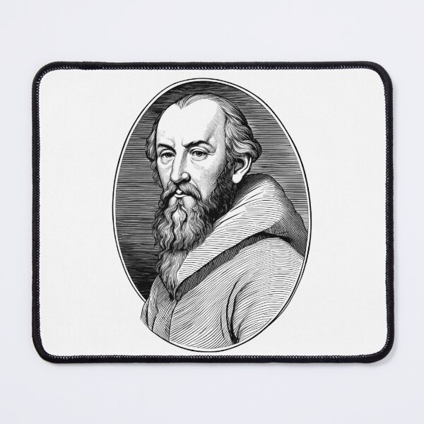 Item preview, Galileo Galilei Portrait designed and sold by NTGUILTY.