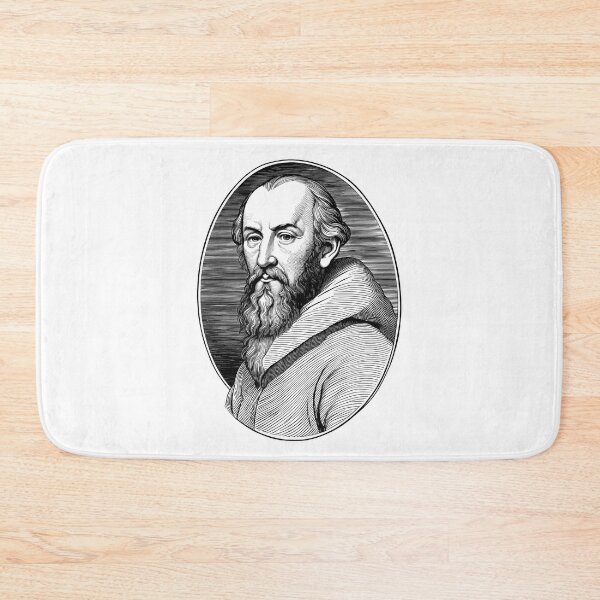 Item preview, Galileo Galilei Portrait designed and sold by NTGUILTY.