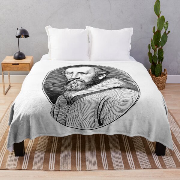 Item preview, Galileo Galilei Portrait designed and sold by NTGUILTY.