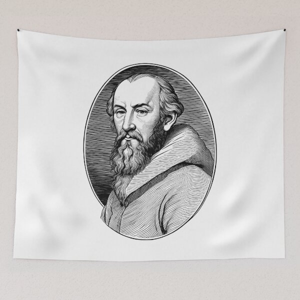 Item preview, Galileo Galilei Portrait designed and sold by NTGUILTY.