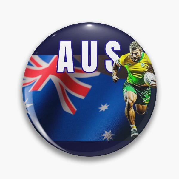 Item preview, Australian Rugby Wallabies designed and sold by Paleo5135.