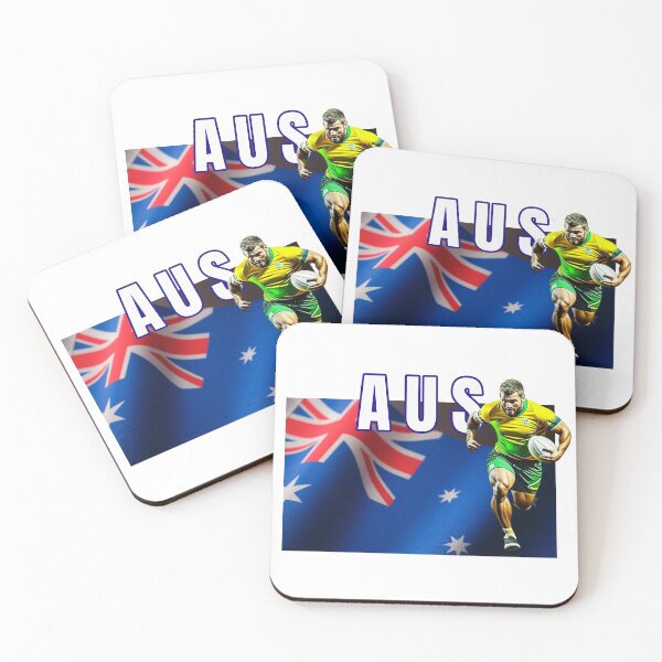 Item preview, Australian Rugby Wallabies designed and sold by Paleo5135.