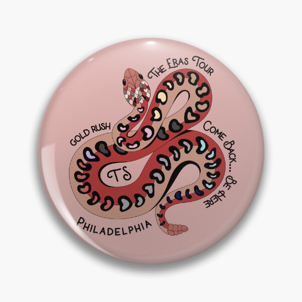 Item preview, Eras Philadelphia Night 1 Surprise Song Snake designed and sold by 2002dizy.