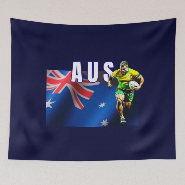 Item preview, Australian Rugby Wallabies designed and sold by Paleo5135.