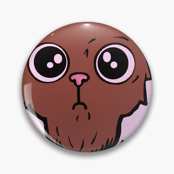 Item preview, Brown cat With Pink backround designed and sold by Animo Pack.