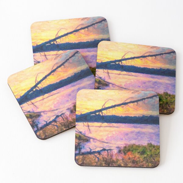 Item preview, Deadwood Sunset designed and sold by Glenburn Graphics.
