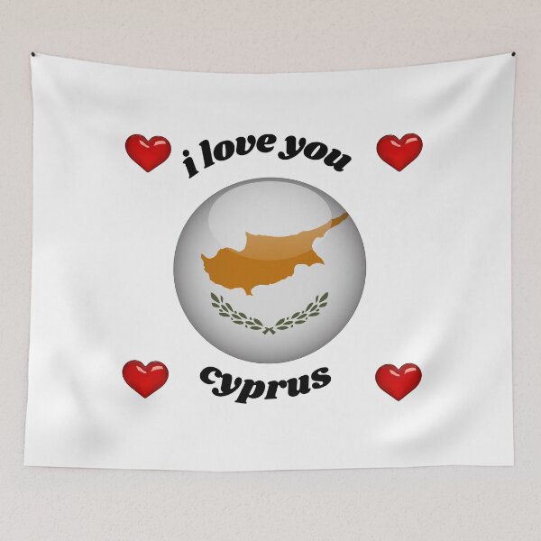 Item preview, flag cyprus designed and sold by CARANIACLS.