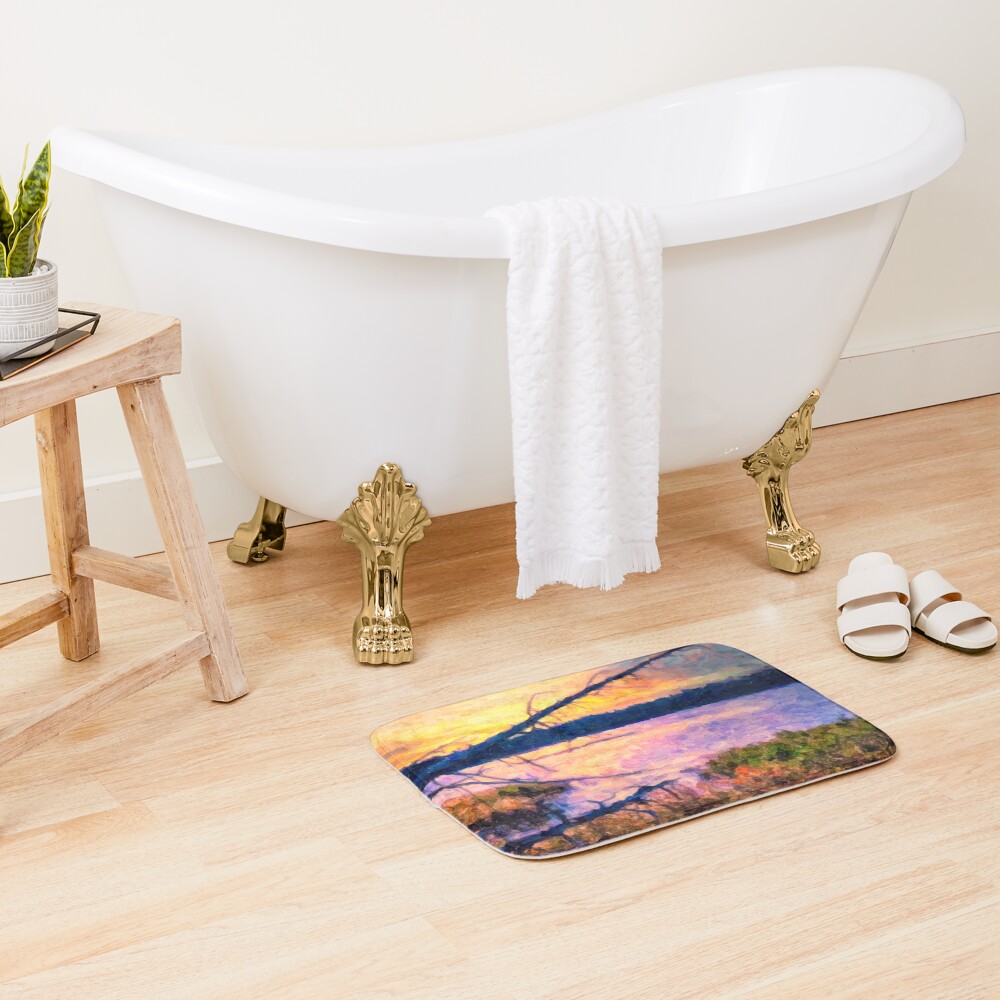 Item preview, Bath Mat designed and sold by RivenWaters.