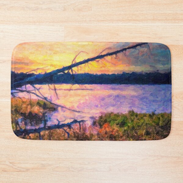 Item preview, Deadwood Sunset designed and sold by Glenburn Graphics.
