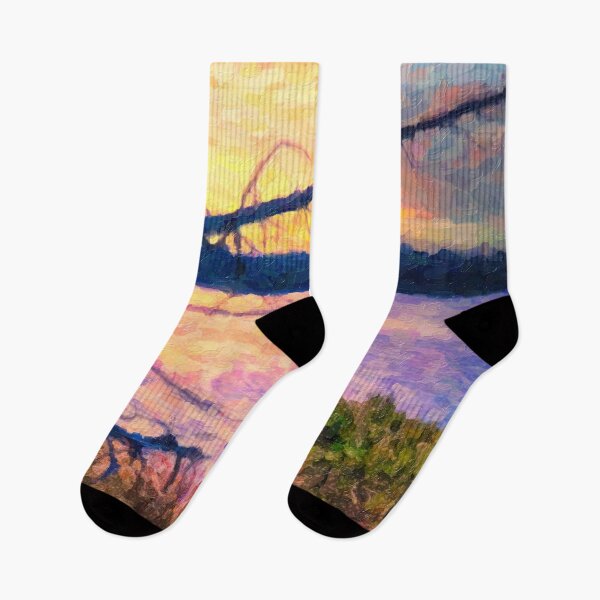 Item preview, Deadwood Sunset designed and sold by Glenburn Graphics.