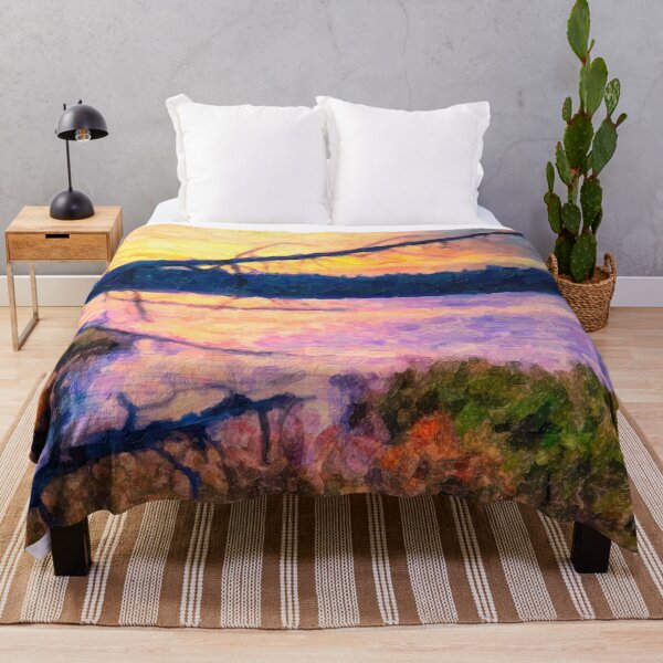 Item preview, Deadwood Sunset designed and sold by Glenburn Graphics.