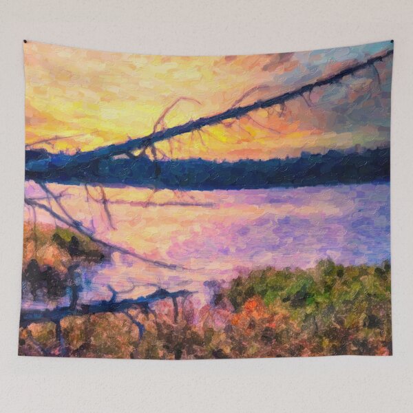 Item preview, Deadwood Sunset designed and sold by Glenburn Graphics.