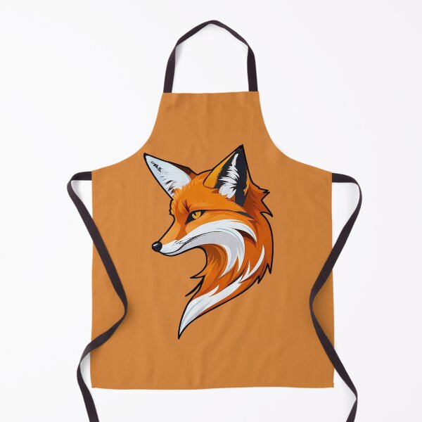 Artikelvorschau, Rotfuchs im Vektorstil entworfen und verkauft von NordicBadger.
