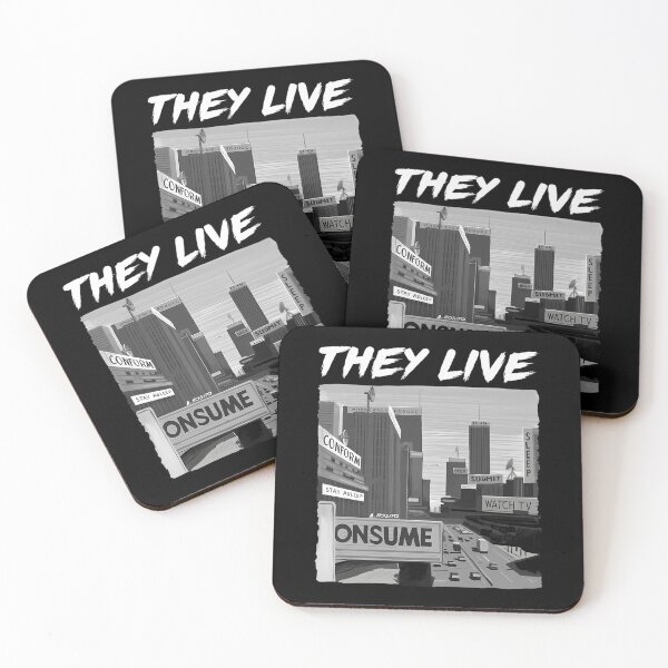 Item preview, John Carpenters They Live 	 	 designed and sold by fmdyjfumtce61.