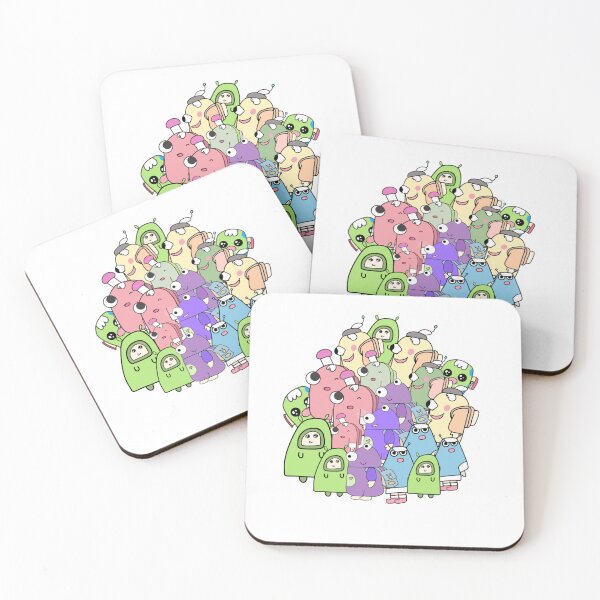 Item preview, Cute robot and friend  designed and sold by wawaart.