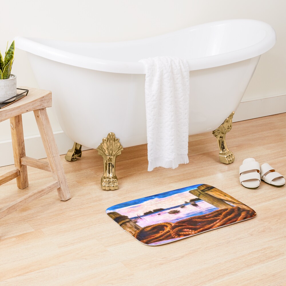 Item preview, Bath Mat designed and sold by RivenWaters.
