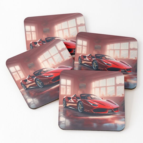 Item preview, A design of a red sport car designed and sold by Msretief.