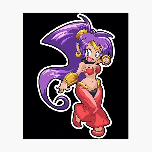 17443 - safe, artist:alanscampos, shantae (shantae), fictional species,  genie, hybrid, mammal, reptile, snake, humanoid, lamia, shantae (series),  female, four arms, implied transformation, solo, solo female - Furbooru