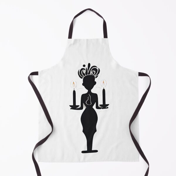 Item preview, Girl holding two candles designed and sold by abmkf.