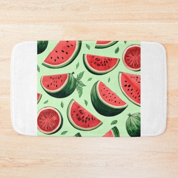 Item preview, Very tasty summer watermelon pattern designed and sold by SmileshareShop.