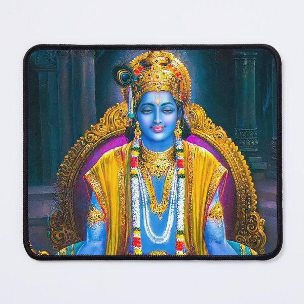 Item preview, LORD VISHNU - MEDITATING  designed and sold by banothsonu.