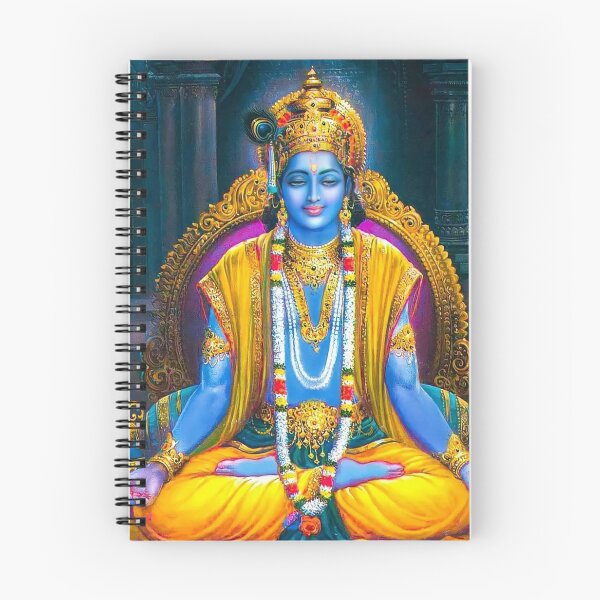 Item preview, LORD VISHNU - MEDITATING  designed and sold by banothsonu.