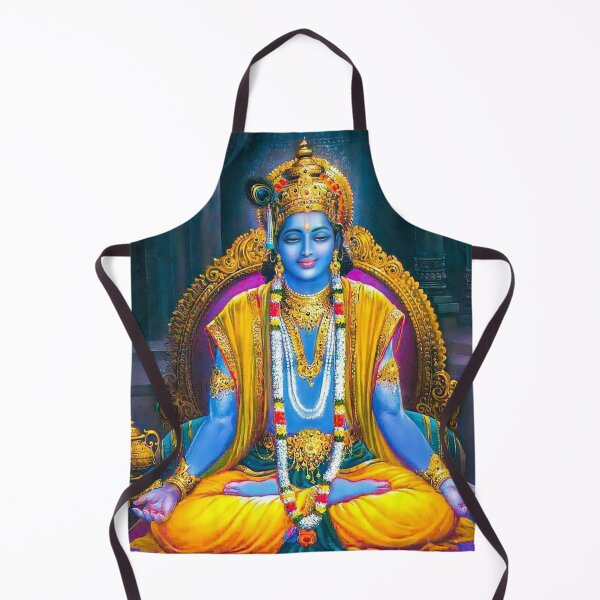 Item preview, LORD VISHNU - MEDITATING  designed and sold by banothsonu.