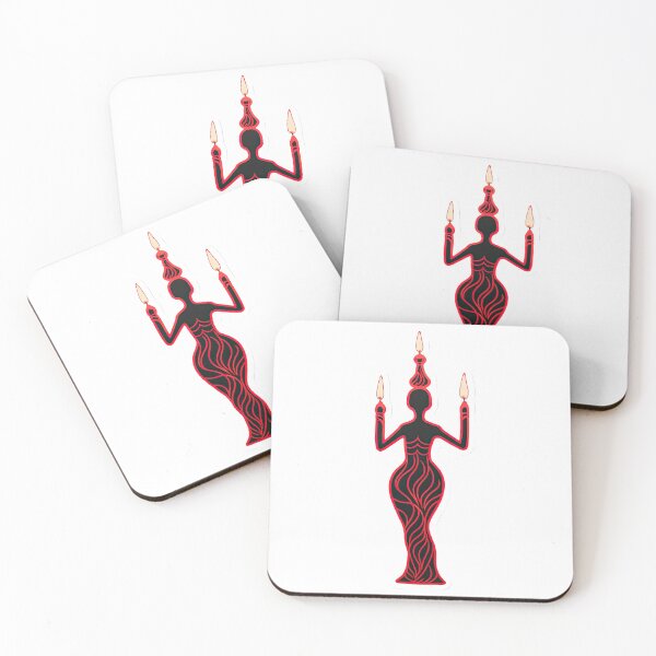 Item preview, Candlestick in the shape of a woman designed and sold by abmkf.