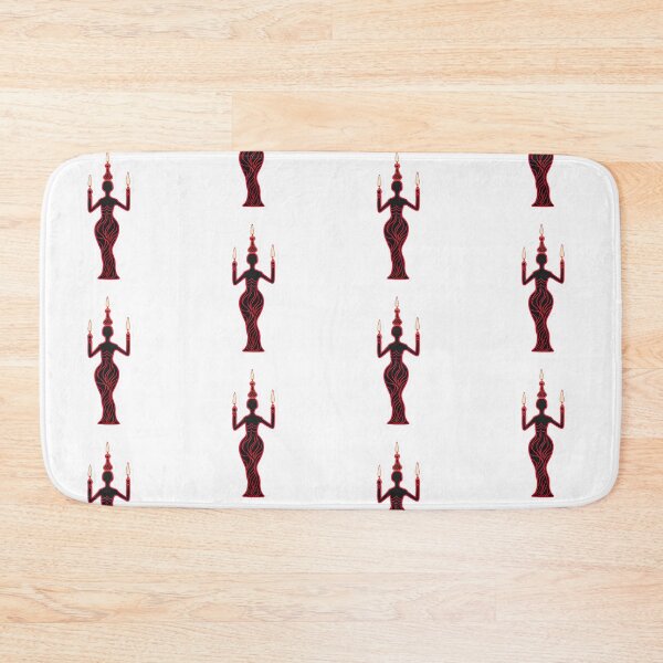 Item preview, Candlestick in the shape of a woman designed and sold by abmkf.
