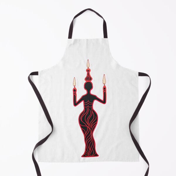 Item preview, Candlestick in the shape of a woman designed and sold by abmkf.
