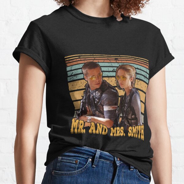 Mr And Mrs Smith Film T-Shirts for Sale | Redbubble