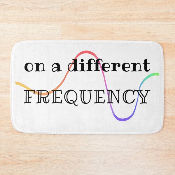 Item preview, Frequency Rainbow designed and sold by lezell.