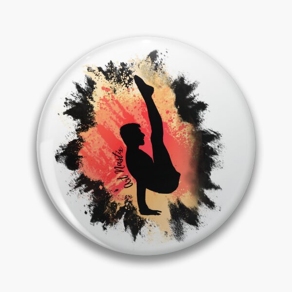 Item preview, Art Nastix Male Gymnast Design designed and sold by ArtNastix.