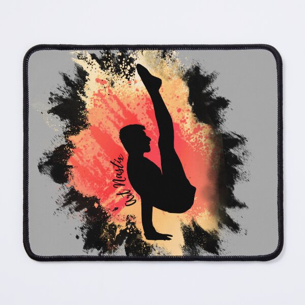 Item preview, Art Nastix Male Gymnast Design designed and sold by ArtNastix.