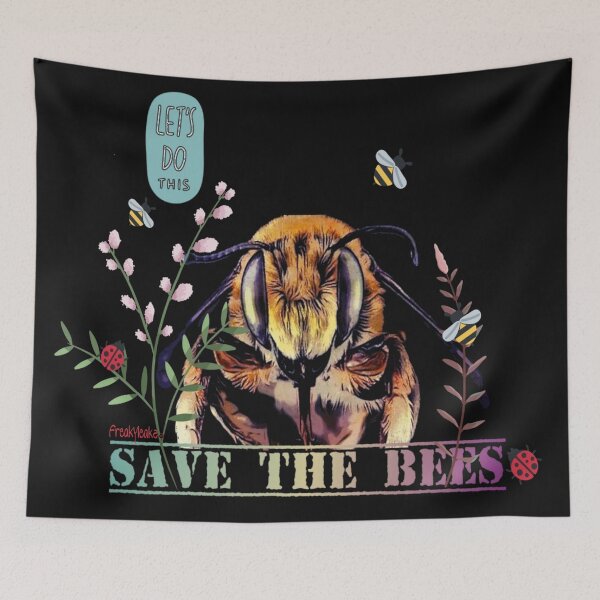Item preview, Save the bees designed and sold by inarausch2023.