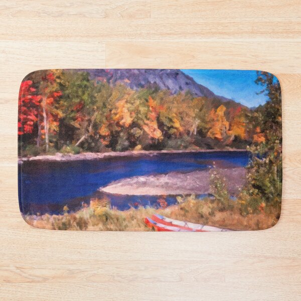 Item preview, Two Red Canoes designed and sold by Glenburn Graphics.