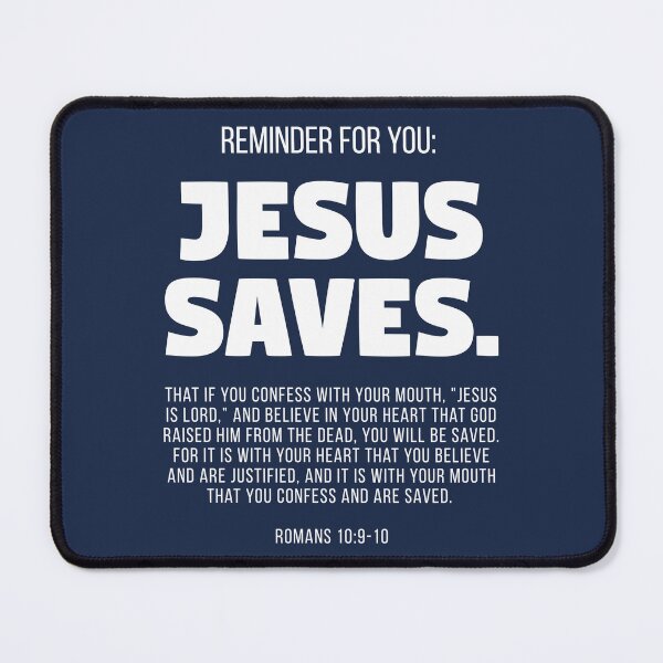 Item preview, Jesus Saves designed and sold by mattlee20.