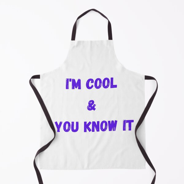 Item preview, I'm cool and you know it designed and sold by WondersofEmily.
