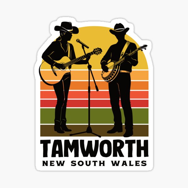 Tamworth, Country Music Australia Sticker