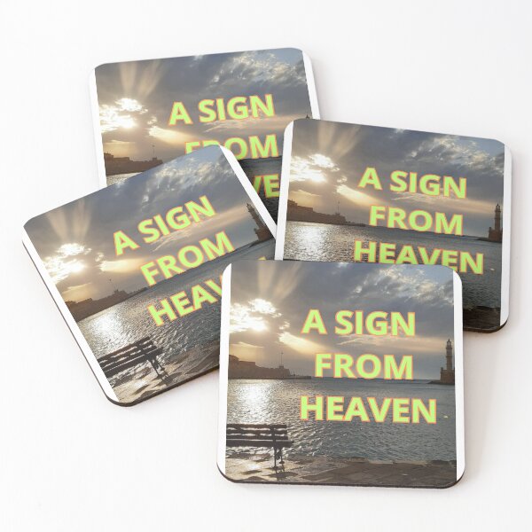 Item preview, Sign From Heaven designed and sold by rayo-art.