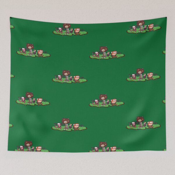 Item preview, Amphibia Swamp Fishing  designed and sold by robotghost.
