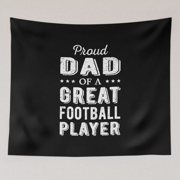 Item preview, Proud Dad Of A Great Football Player I designed and sold by Lemon Pepper.