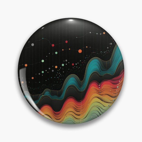 Item preview, Psychedelic Charted Realms: Data's Dance designed and sold by PsyCloth.