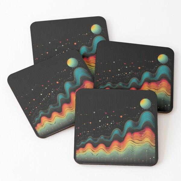 Item preview, Psychedelic Charted Realms: Data's Dance designed and sold by PsyCloth.