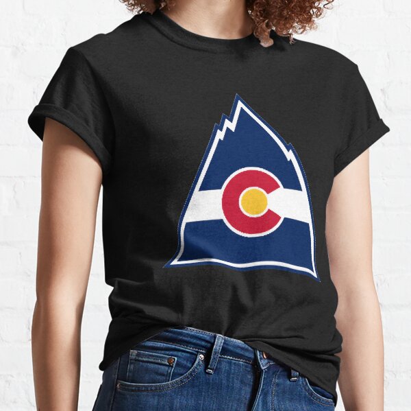 Colorado Rockies Hockey T-Shirts for Sale