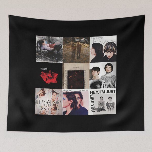 Item preview, Tegan  Sara - All Albums  	 designed and sold by rfebsdwq92.