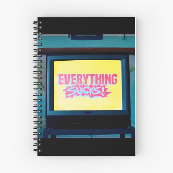 Item preview, Everything Sucks Title  designed and sold by Olivia Doces.