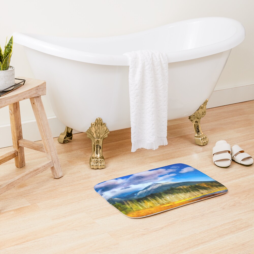 Item preview, Bath Mat designed and sold by RivenWaters.