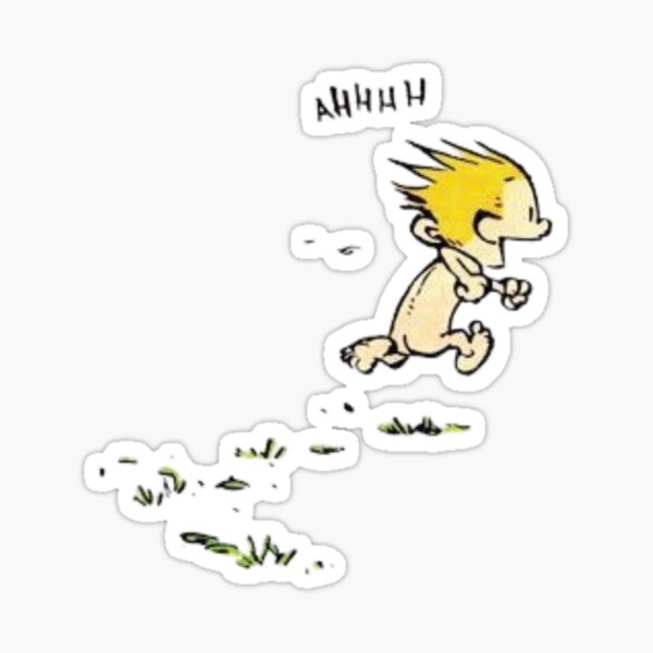Item preview, calvin and hobbes calvin and hobbes designed and sold by Anime0king.