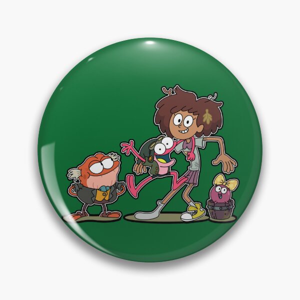 Item preview, Amphibia The Plantars & Anne designed and sold by robotghost.